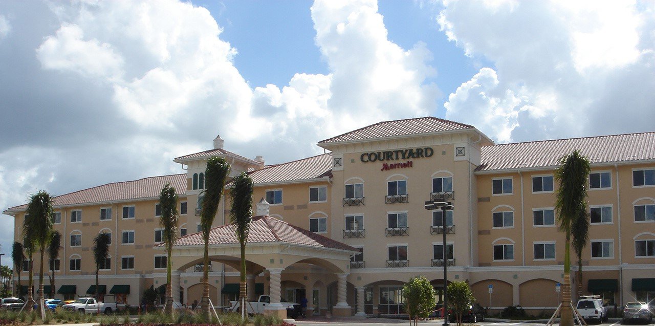Courtyard by Marriott in Ft. Myers, Florida