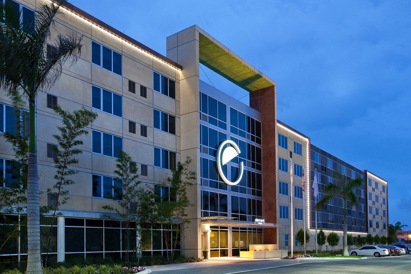Element Hotel in Miami, Florida