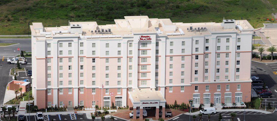 Hampton Inn at Orlando Airport, Florida