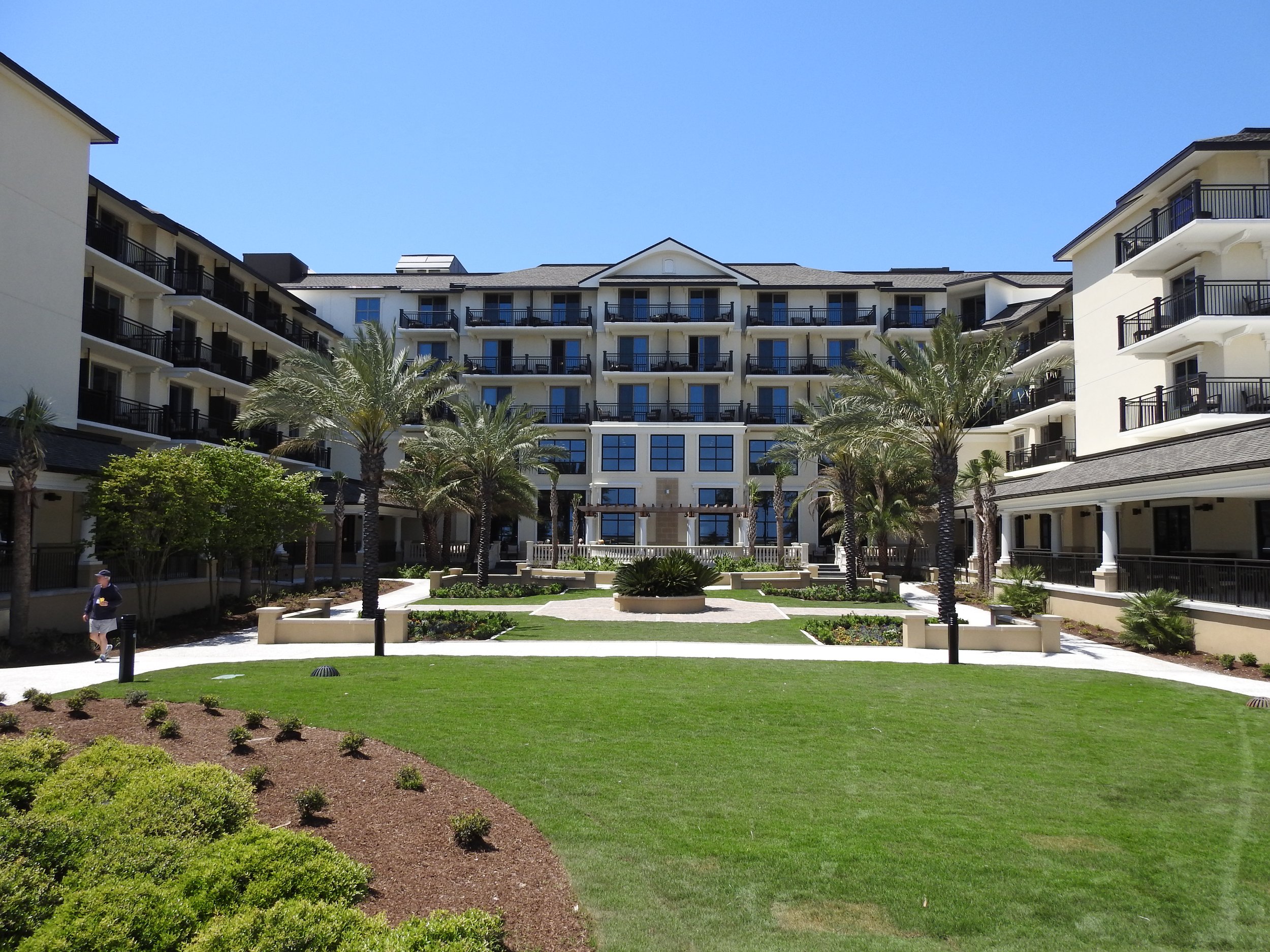 Westin Hotel on Jekyll Island, Georgia